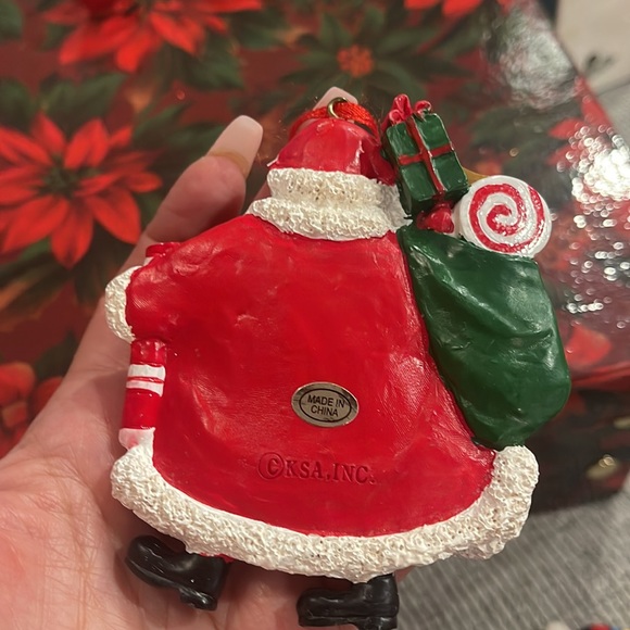 Santa Clause Christmas ornament - Picture 2 of 3